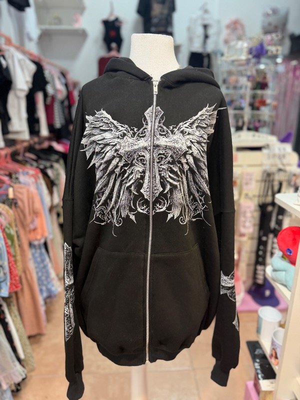 Producto - Campera cross oversize
