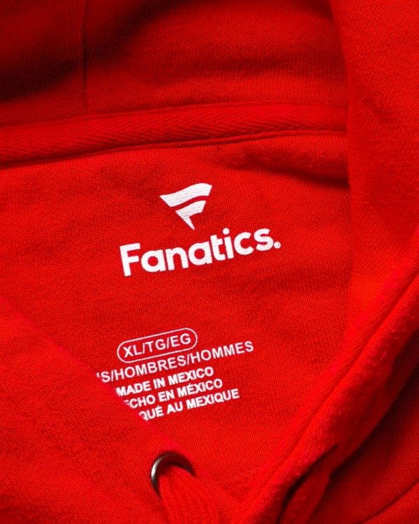 Producto - BUZO FANATIC "DETROIT RED WINGS" TALLE XL - 5