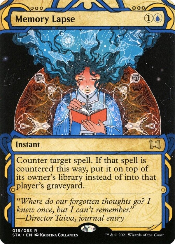 Producto - Memory Lapse  Strixhaven: Mystical Archive