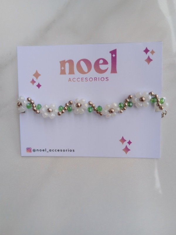 Producto - Choker green floral
