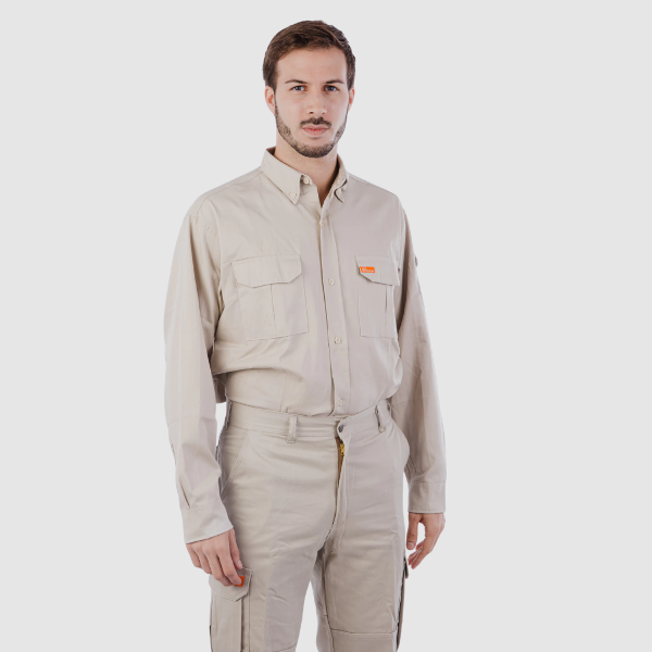 Producto - Camisa de Trabajo Ombu Aire Libre - Manga Larga