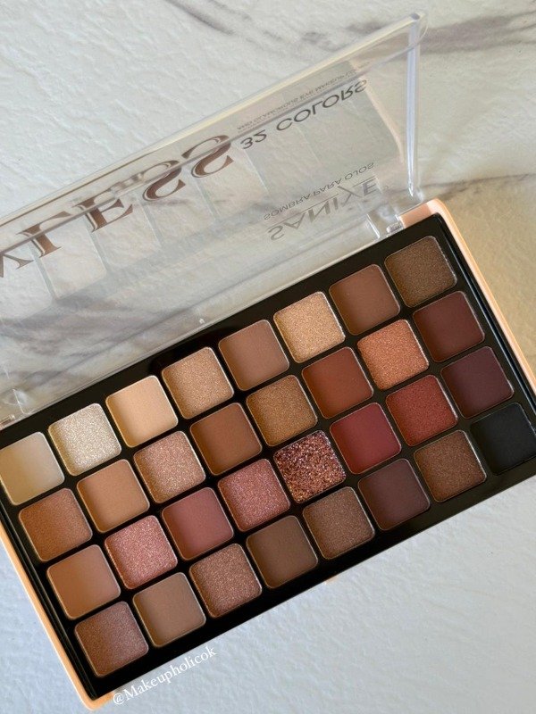 Producto - PALETA DE SOMBRAS FLAWLESS - SANIYE