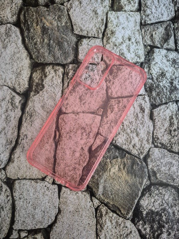 Producto - Funda tpu brillitos Samsung A14 rosa