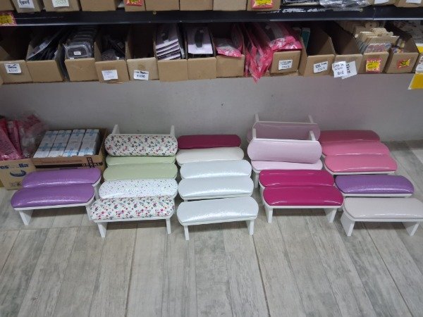 Producto - Apoya manos madera