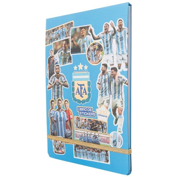 Producto - Libro De Stickers Mooving - AFA