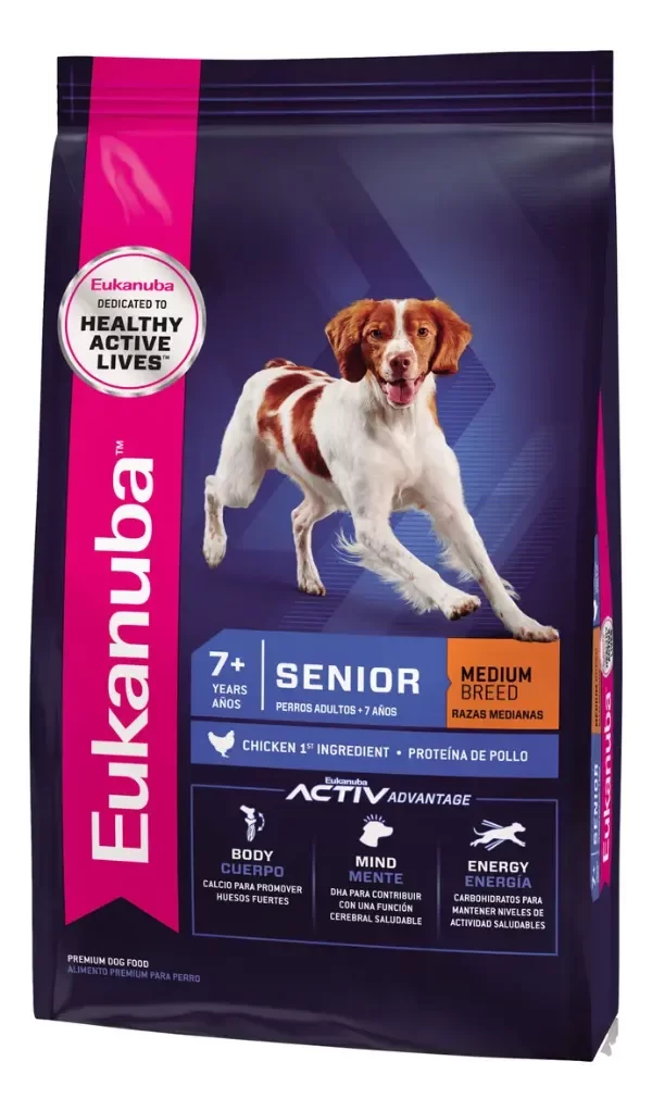 Producto - EUKANUBA MEDIUM SENIOR 15 KG