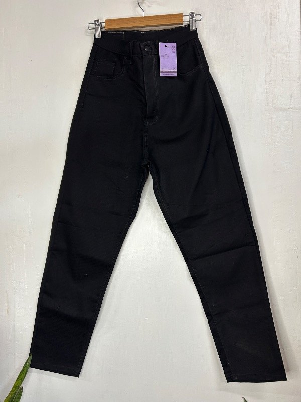Producto - PANT. MOM LFV NEGRO