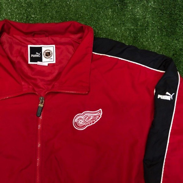 Campera Puma Detroit Red Wings