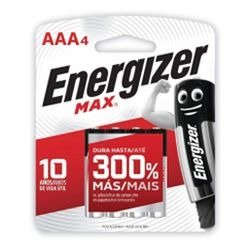 Producto - 333924 MAX AAA BLISTER X 4 - E92 BP4