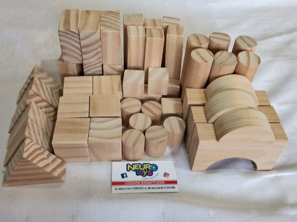 Producto - Bloques sin pintar