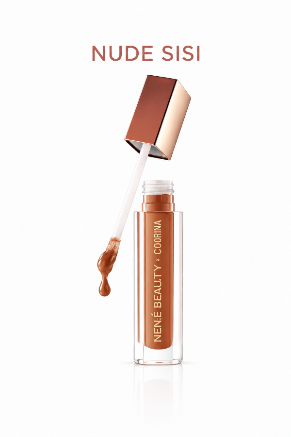 Producto - LABIAL MATTE NENÉ BEAUTYxCOLORINA - 1