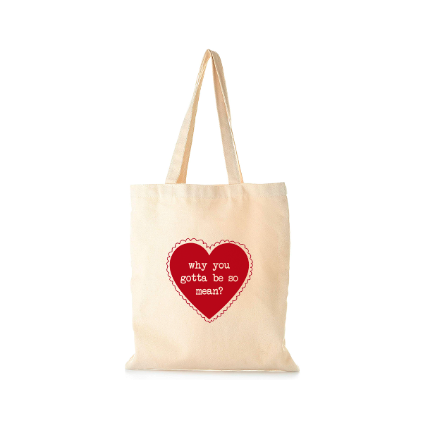 Tote bag Mean