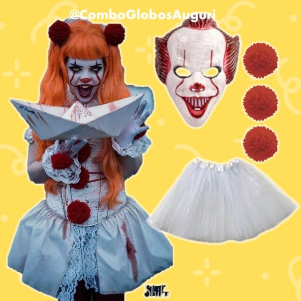 Producto - SET PAYASO IT