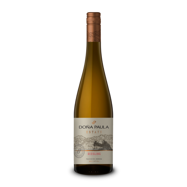 Producto - DOÑA PAULA ESTATE RIESLING 6x750cc