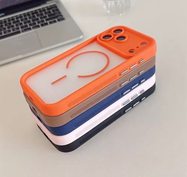 Producto - Case MagSafe Reforzada (varios colores)