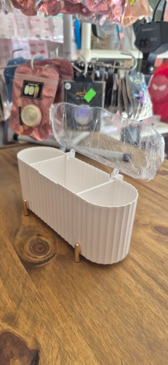 Producto - Organizador blanco c/ patitas