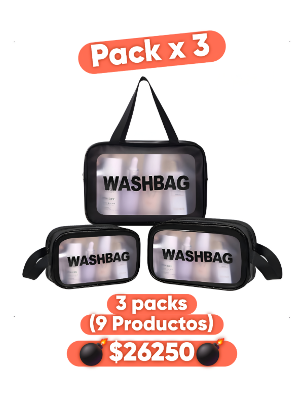Producto - Neceser Washbag Promo ( x 3 )