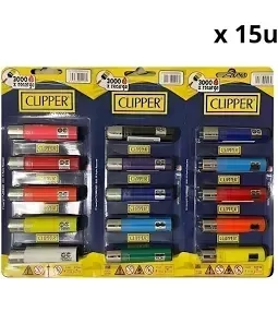 Producto - Encededor MINI CLIPPER X 15