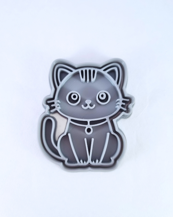 Producto - Gatito Rallado con Collar