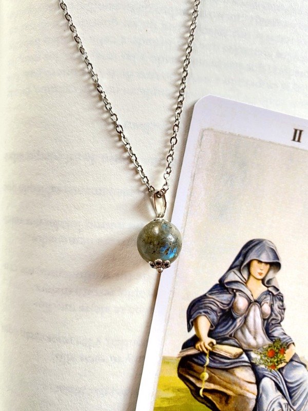 Producto - Collar "Isis" - Labradorita (magia y protección)