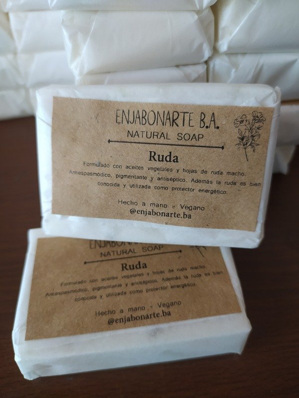 Producto - Jabón en barra Ruda - 1