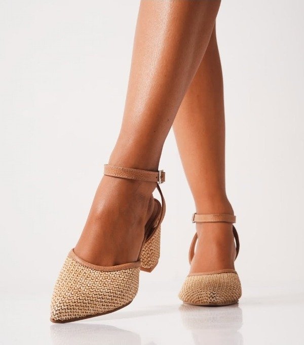Producto - ZAPATO RAFIA PADUA CAMEL