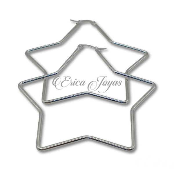 Producto - Aros forma Estrella 70 (ABAR0007)