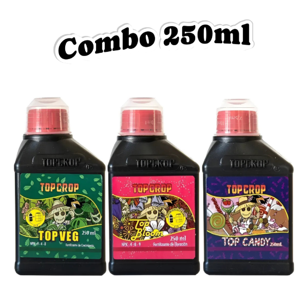 Producto - Combo Top Crop 250ml