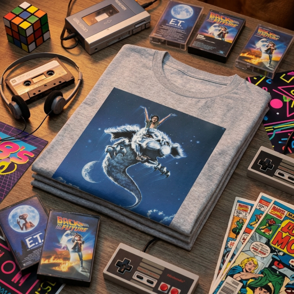 Producto - Remera Unisex La Historia Sin Fris Gris