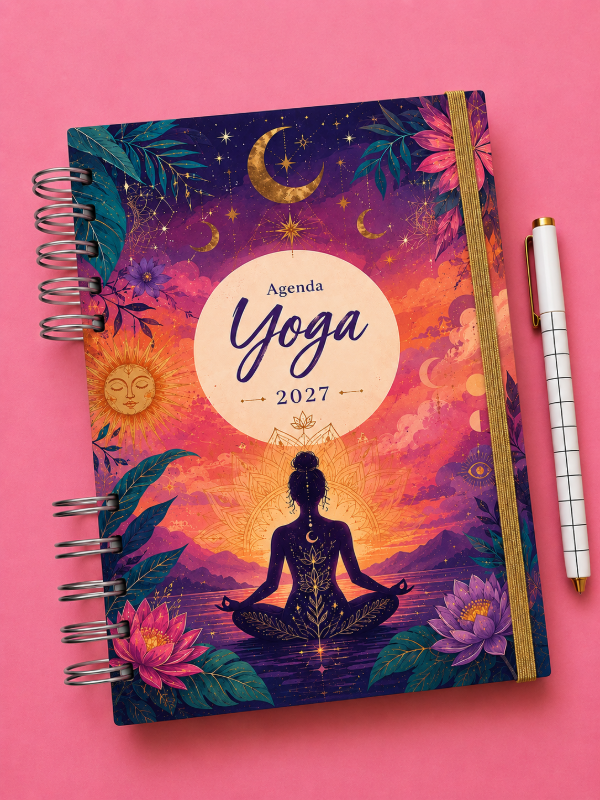 Producto - AGENDA YOGA - 0