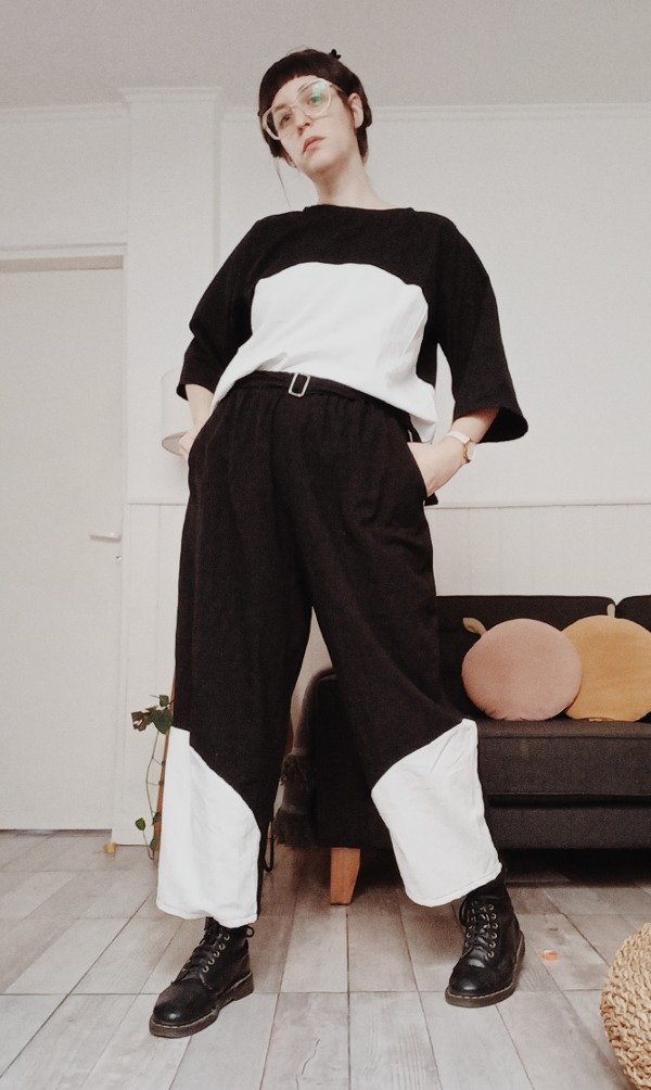 Producto - Conjunto Febo (pant + blusa)