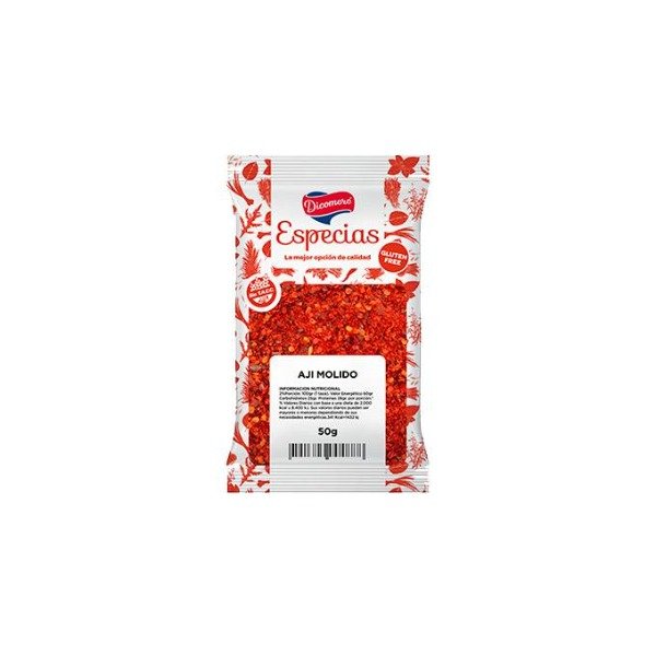 Producto - Ají Molido Dicomere 50gr