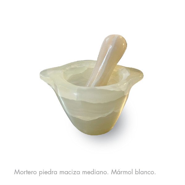 Producto - Mortero piedra maciza mediano