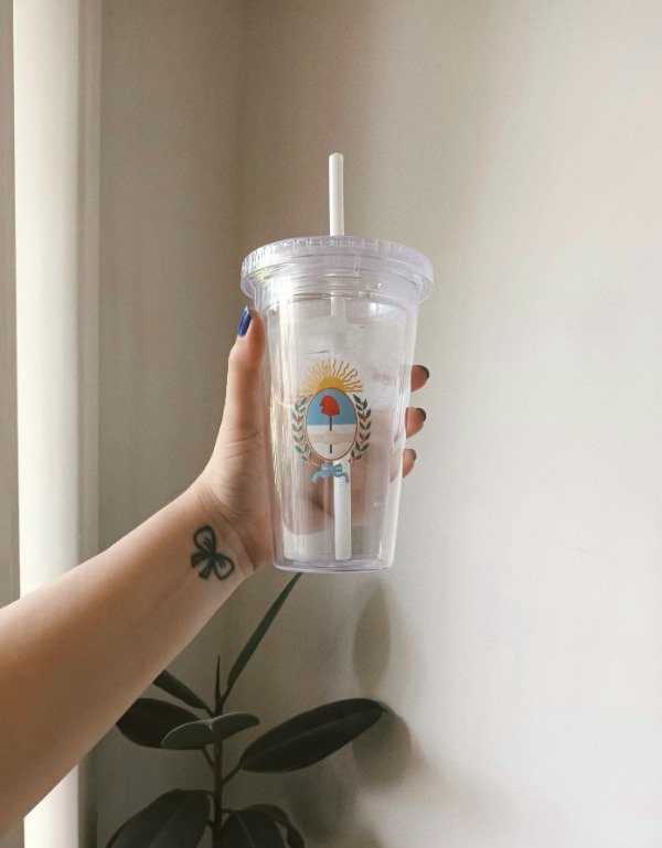 Producto - Vaso acrilico Escudo