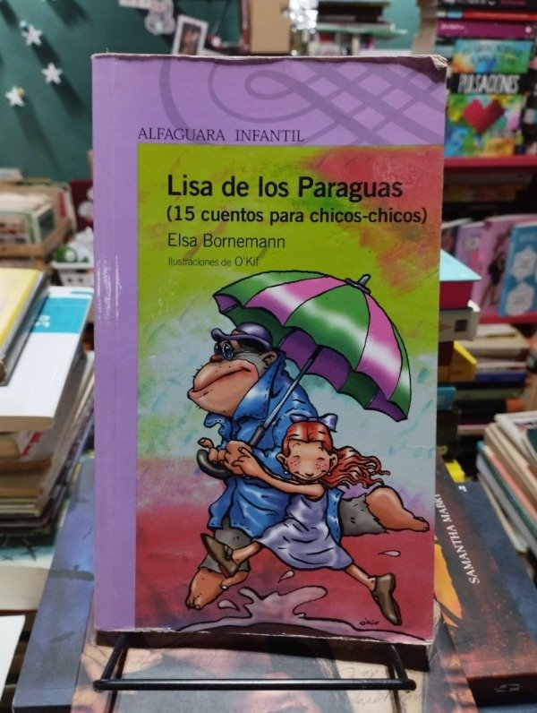 Producto - LISA DE LOS PARAGUAS - Elsa Bornemann / Alfaguara