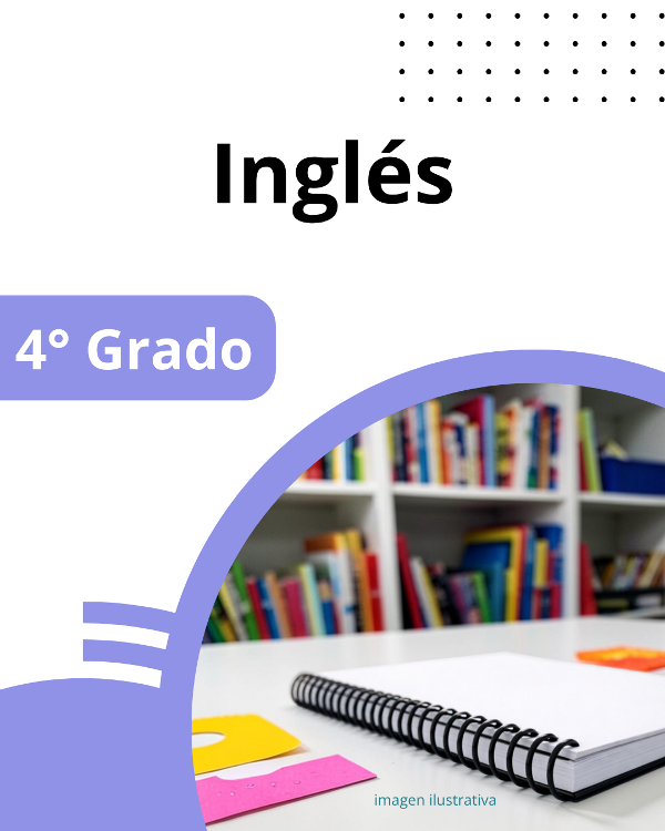 Producto - Inglés 4 Grado