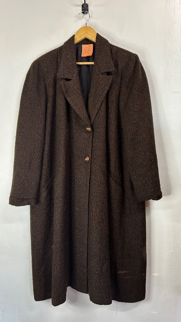 Producto - SACO MARRÓN BOTONES DEGRADE