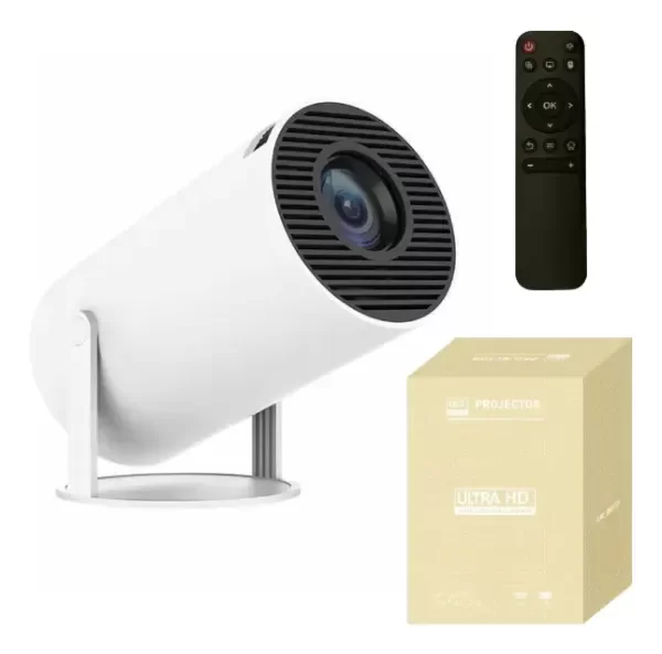 Producto - Proyector smart HY300 ULTRA HD con Android portatil