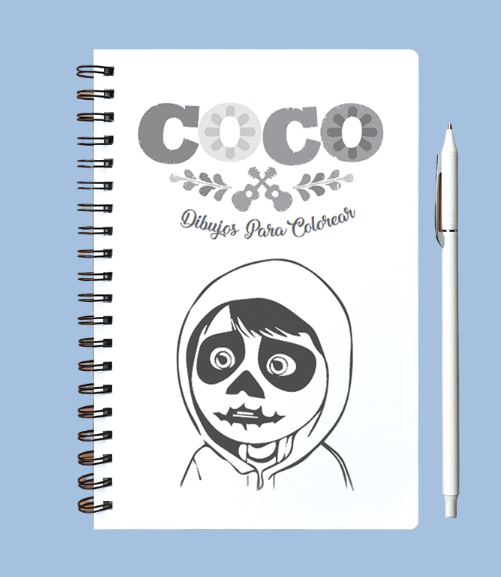Producto - PARA COLOREAR - COCO1