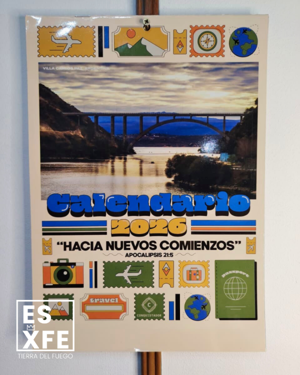 Producto - Calendario 2026 "Hacia nuevos comienzos"