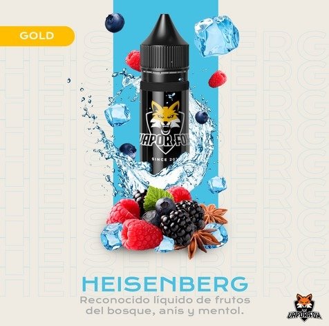 Producto - VaporFox Gold Heisenberg 60 ml