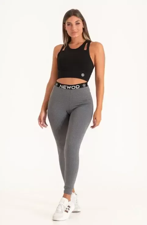Producto - Calza Basic Strong Gris T. S - 0