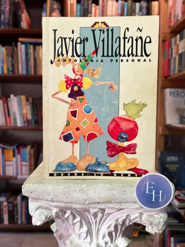 Producto - Antologia Personal (Javier Villafañe)
