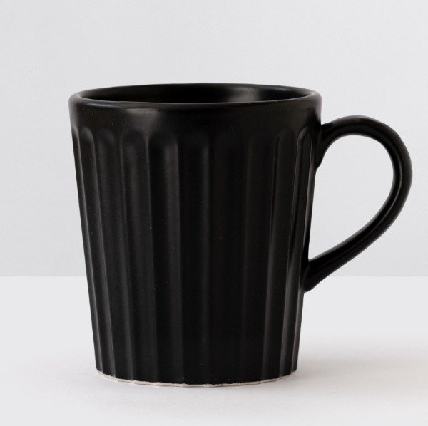 Producto - Mug Nuez Negro Mate 380 cc