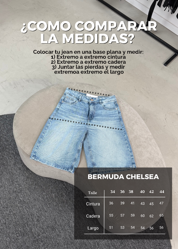 Producto - Bermuda Chelsea - 3