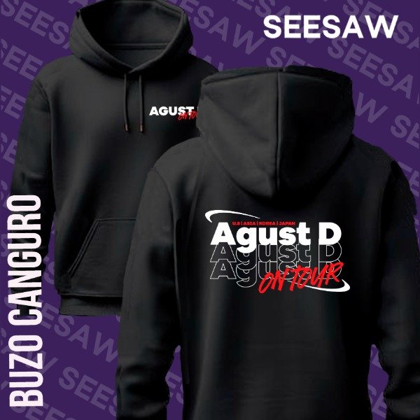 Producto - AGUST D ON TOUR SIMPLE