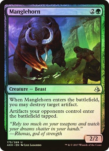 Producto - Manglehorn (Foil)