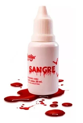 Producto - Sangre Artificial