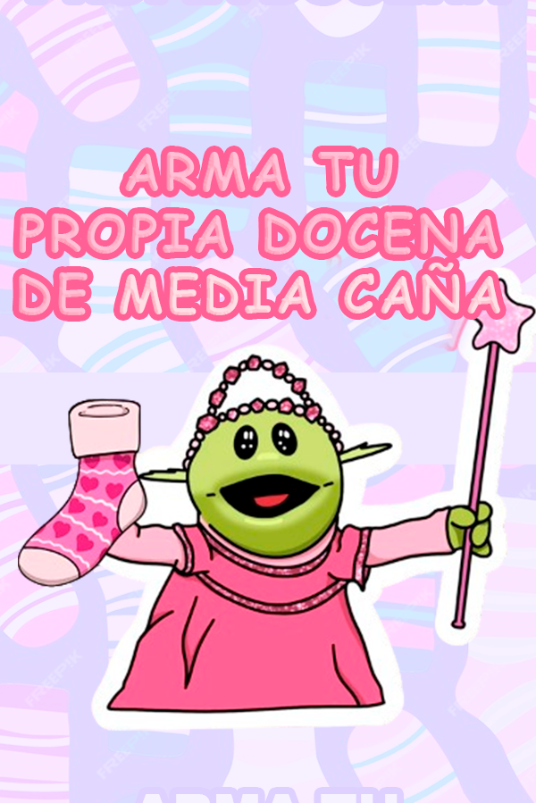 Producto - Arma tu propia docena MEDIA CAÑA