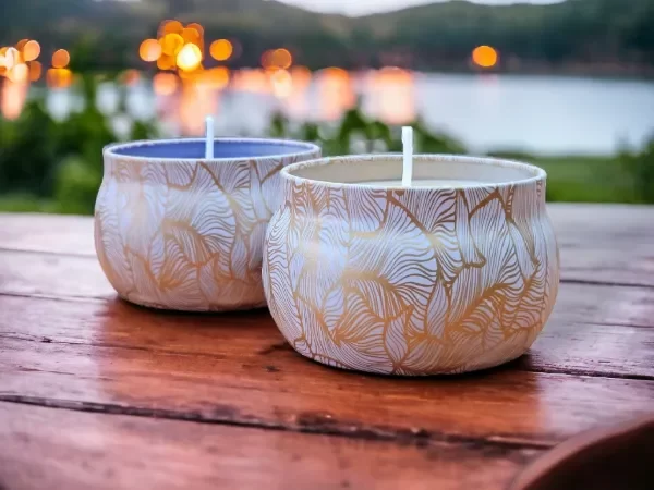 Producto - Vela aromática en latita 8x5cm - Iluminarte - 1